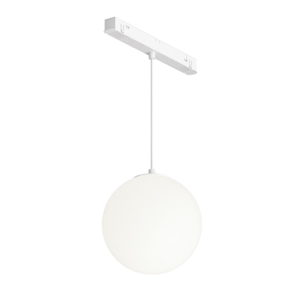 Трековый подвесной светодиодный светильник Maytoni Technical Luna TR039-4-5WTW-DD-W Трековый подвесной светодиодный светильник Maytoni Technical Luna TR039-4-5WTW-DD-W