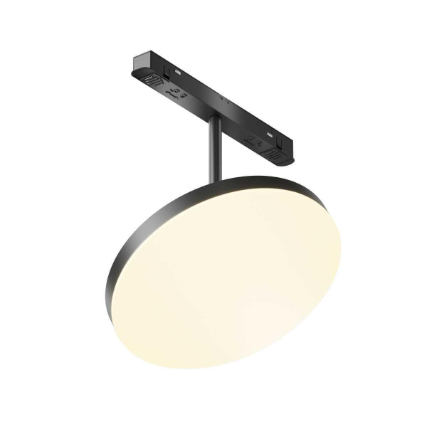 Трековый светодиодный светильник Maytoni Technical Magnetic Exility Plato TR131-2-15W3K-B Трековый светодиодный светильник Maytoni Technical Magnetic Exility Plato TR131-2-15W3K-B