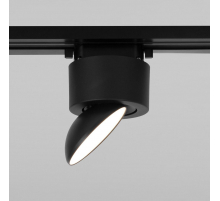 Трековый светодиодный светильник Elektrostandard Smooth 85515/01 черный матовый a062874