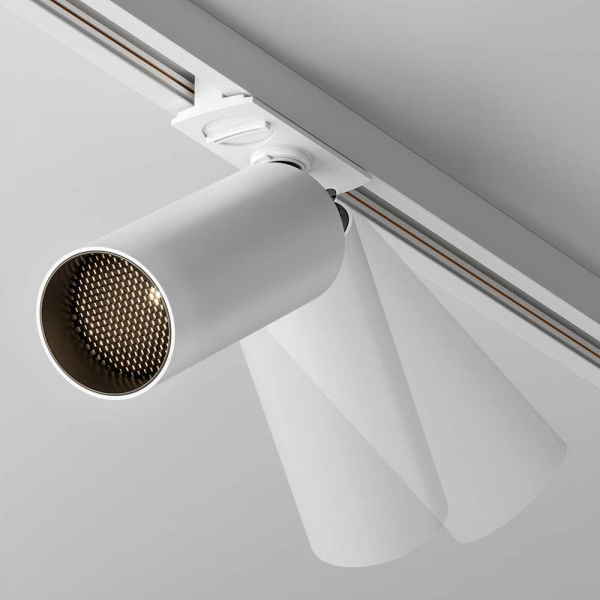 Трековый светильник Maytoni Technical Focus LED TR021-1-12W3K-W-W Трековый светильник Maytoni Technical Focus LED TR021-1-12W3K-W-W