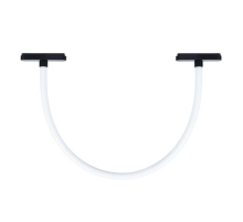 Трековый светодиодный светильник Arte Lamp Rapid A6167PL-1BK