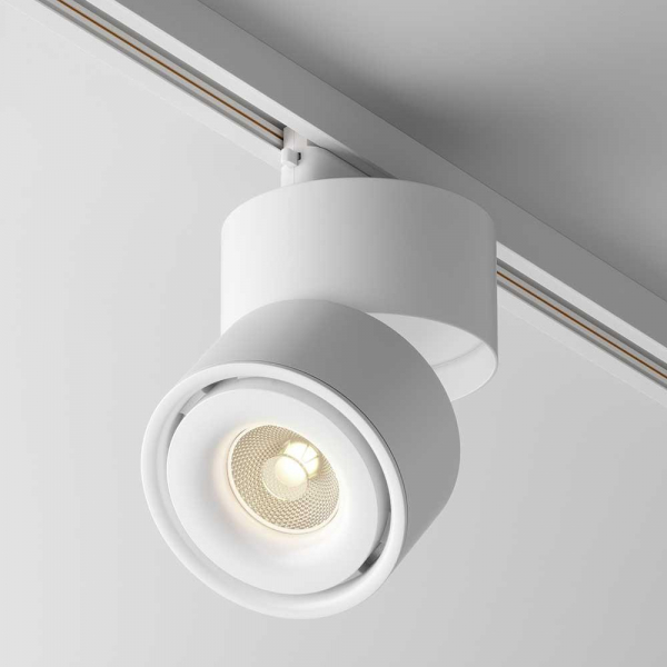 Трековый светильник Maytoni Technical Yin TR084-1-15W3K-D-W Трековый светильник Maytoni Technical Yin TR084-1-15W3K-D-W