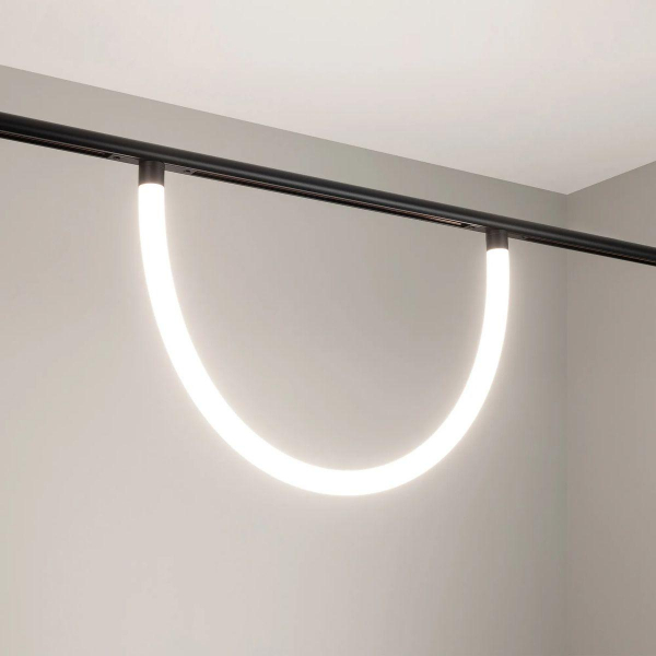 Трековый светодиодный светильник Arlight Mag-Orient-Tube-Elastic-2620-R30-L1000-14W Day4000 041643 Трековый светодиодный светильник Arlight Mag-Orient-Tube-Elastic-2620-R30-L1000-14W Day4000 041643