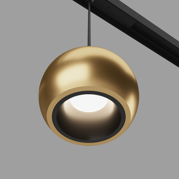 Трековый светодиодный светильник Elektrostandard Event латунь 5W 4200K 85040/01 a062804