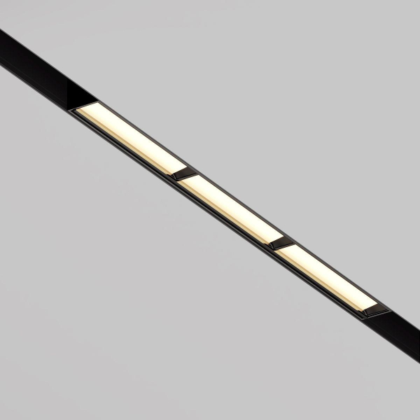 Трековый светодиодный светильник Maytoni Technical Magnetic Exility Parete TR106-2-18W3K-B Трековый светодиодный светильник Maytoni Technical Magnetic Exility Parete TR106-2-18W3K-B