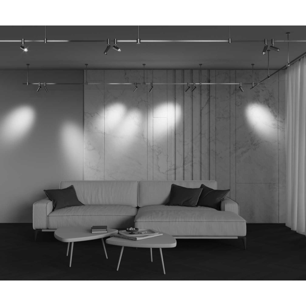 Трековый светильник Maytoni Technical TR144-1-5W4K-W-PT