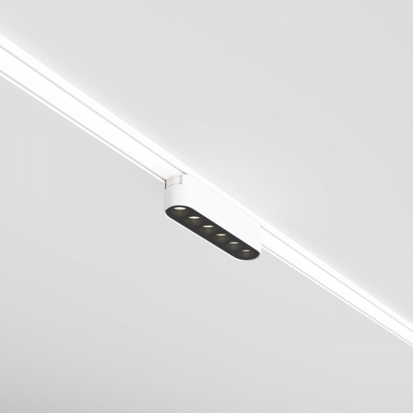 Трековый светодиодный светильник Maytoni Technical Points TR082-1-6W3K-M-W Трековый светодиодный светильник Maytoni Technical Points TR082-1-6W3K-M-W