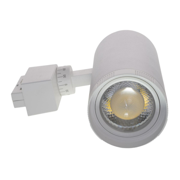 Трековый светодиодный светильник Volpe ULB-Q261 20W/4000K/AC WHITE UL-00009628 Трековый светодиодный светильник Volpe ULB-Q261 20W/4000K/AC WHITE UL-00009628