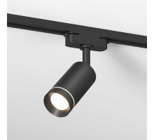 Трековый светодиодный светильник Elektrostandard Glory черный 7W 4200K LTB39 a043999