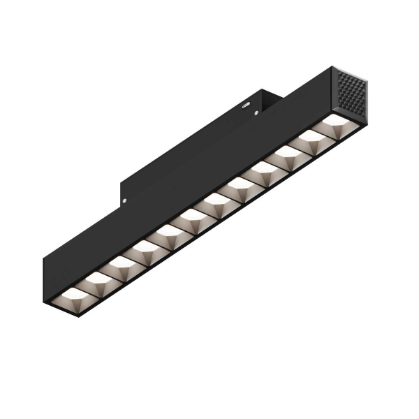 Трековый линейный светильник направленного света Hesby Lighting ElDeko ,220мм-4000К, 12Вт, черный HSBL_0147 Трековый линейный светильник направленного света Hesby Lighting ElDeko ,220мм-4000К, 12Вт, черный HSBL_0147