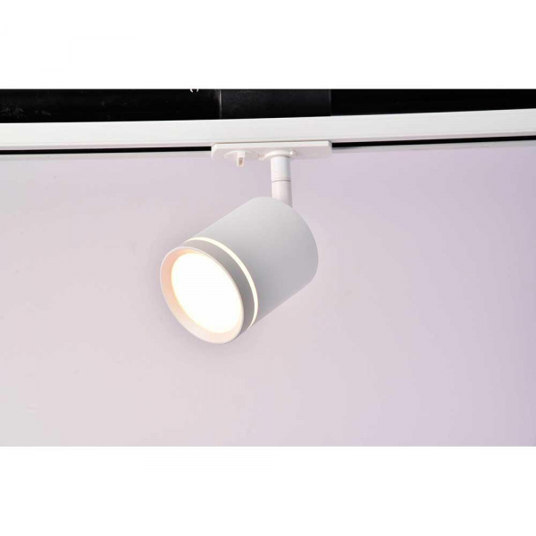 Трековый светильник Maytoni Technical Orlo TR085-1-5W4K-W Трековый светильник Maytoni Technical Orlo TR085-1-5W4K-W