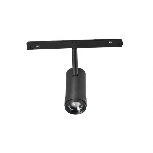 Трековый светодиодный светильник iLedex Technical Vision ZOOM 4822-020-D47-10W-10/60DG-3000K-BK