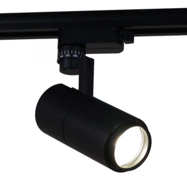 Трековый светильник Reluce 06712-9.3-001QY LED12W BK Трековый светильник Reluce 06712-9.3-001QY LED12W BK