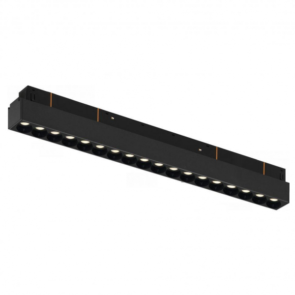 Трековый светодиодный светильник iLedex Technical Vision 4822-002-L350-18W-38DG-3000K-BK Трековый светодиодный светильник iLedex Technical Vision 4822-002-L350-18W-38DG-3000K-BK