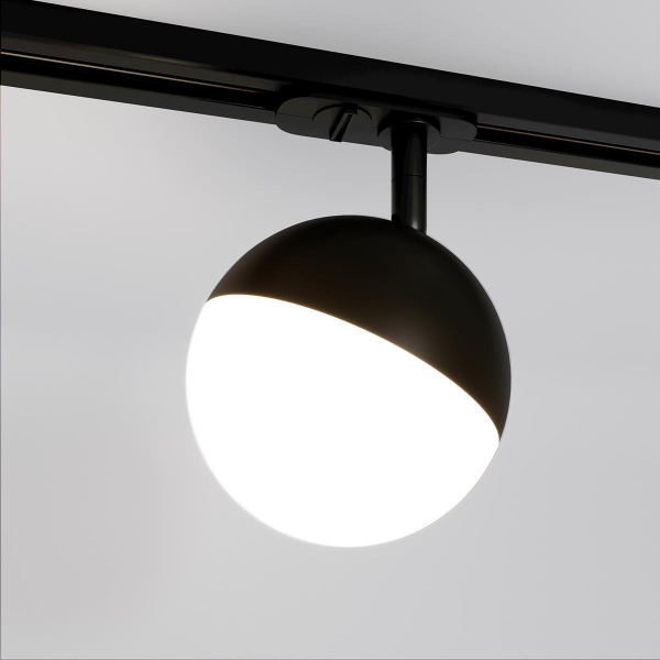 Трековый светильник Elektrostandard Glob GX53 черный MRL 1015 a053136 Трековый светильник Elektrostandard Glob GX53 черный MRL 1015 a053136
