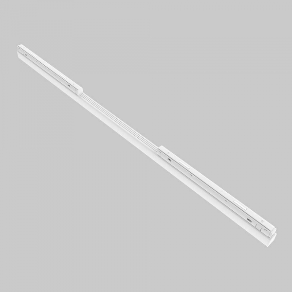 Трековый светодиодный светильник Maytoni Technical Magnetic Exility Basis TR030-4-30WTW-DD-W Трековый светодиодный светильник Maytoni Technical Magnetic Exility Basis TR030-4-30WTW-DD-W