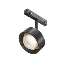 Трековый светодиодный светильник Maytoni Technical Exility Lens TR217-2-15W3K-B