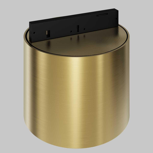 Трековый светильник Maytoni Technical Alfa S TR188-1-5W2.7K-M-BBS Трековый светильник Maytoni Technical Alfa S TR188-1-5W2.7K-M-BBS