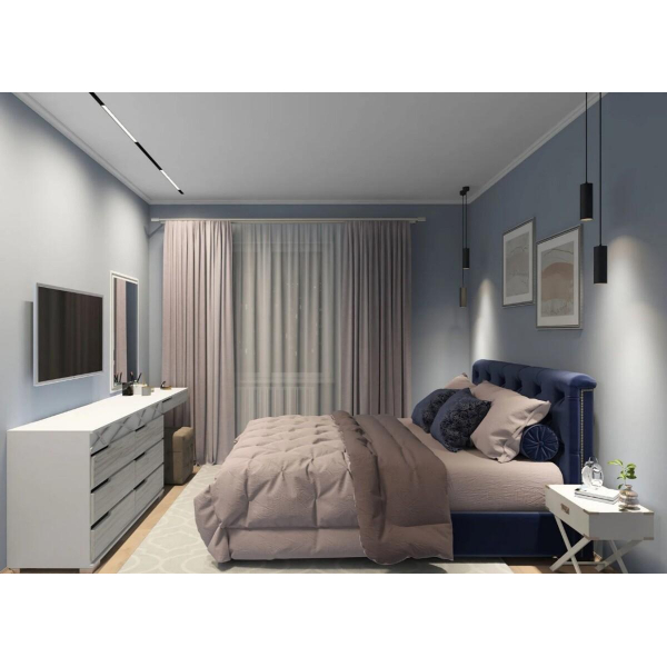 Трековый светодиодный светильник Denkirs DK8005-BK Трековый светодиодный светильник Denkirs DK8005-BK