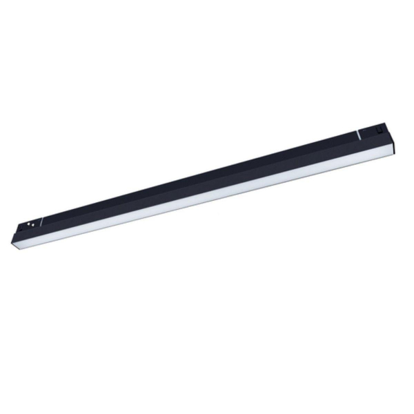 Трековый светодиодный светильник Arte Lamp Linea A4673PL-1BK Трековый светодиодный светильник Arte Lamp Linea A4673PL-1BK