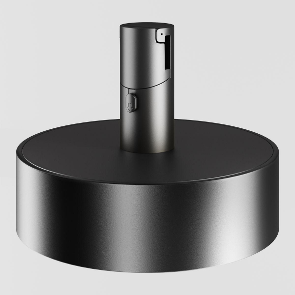 Трековый светодиодный светильник Maytoni Technical Zon TR204-1-12W3K-B Трековый светодиодный светильник Maytoni Technical Zon TR204-1-12W3K-B