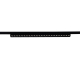 Магнитная трековая система Reluce 13004-9.3-001UR magnetic LED24W BK
