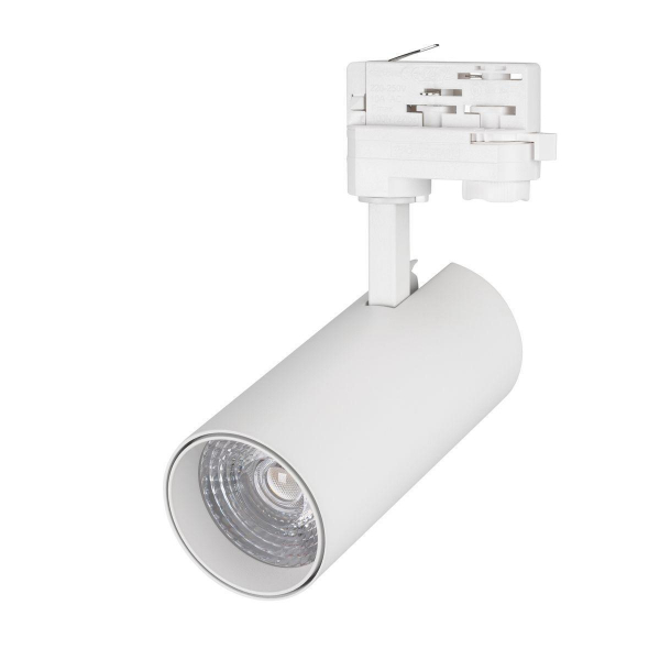 Трековый светодиодный светильник Arlight LGD-Nimbo-Lum-4TR-R74-20W Warm3000 039274 Трековый светодиодный светильник Arlight LGD-Nimbo-Lum-4TR-R74-20W Warm3000 039274