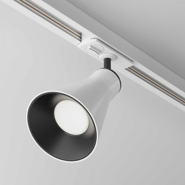 Трековый светильник Maytoni Technical Track lamps TR022-1-GU10-W Трековый светильник Maytoni Technical Track lamps TR022-1-GU10-W