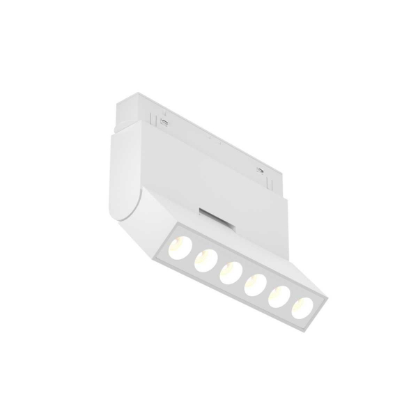 Трековый светодиодный светильник Maytoni Technical Points TR033-2-6W4K-W Трековый светодиодный светильник Maytoni Technical Points TR033-2-6W4K-W