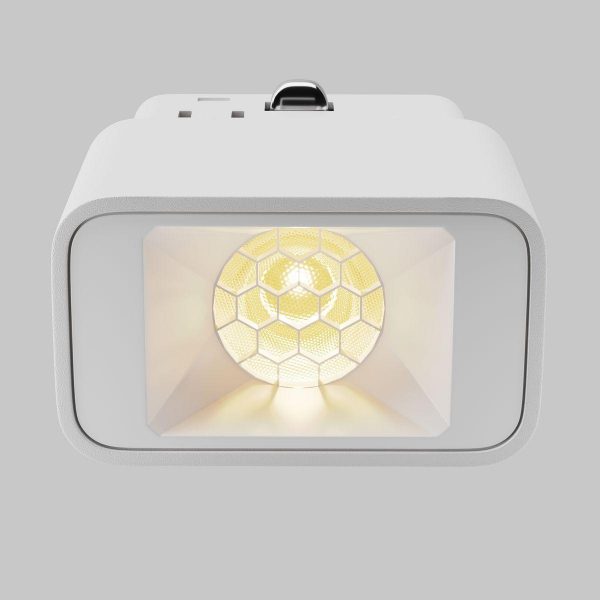 Трековый светодиодный светильник Maytoni Technical Exility Points S TR100-2-2W3K-S-W Трековый светодиодный светильник Maytoni Technical Exility Points S TR100-2-2W3K-S-W