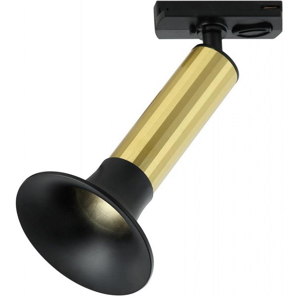 Трековый светильник IMEX IL.0010.0013 BRONZE+BK Трековый светильник IMEX IL.0010.0013 BRONZE+BK