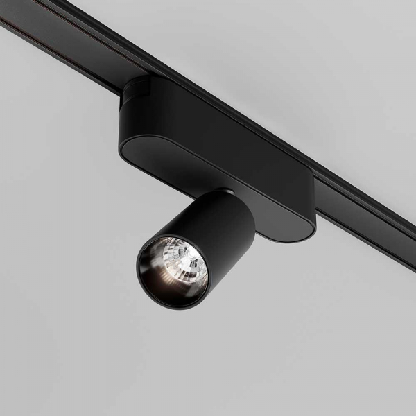 Трековый светодиодный светильник Maytoni Technical Focus LED Radity TR103-1-5W4K-M-B Трековый светодиодный светильник Maytoni Technical Focus LED Radity TR103-1-5W4K-M-B