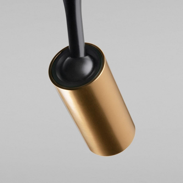 Трековый светодиодный светильник Elektrostandard Slim Magnetic Dim Cantors 85071/01 латунь a063531 Трековый светодиодный светильник Elektrostandard Slim Magnetic Dim Cantors 85071/01 латунь a063531