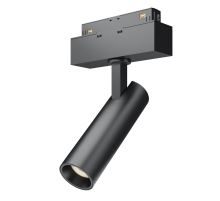 Трековый светодиодный светильник для магнитного шинопровода Maytoni Track Lamps TR019-2-7W4K-B
