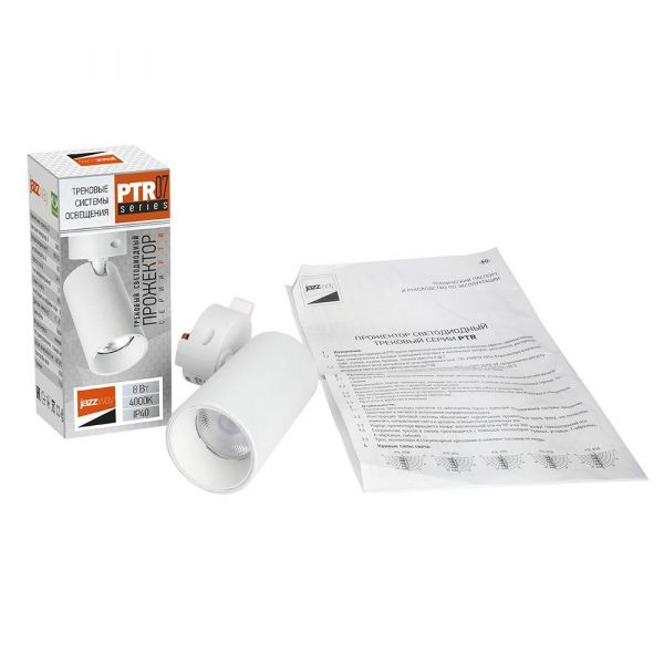 Трековый светодиодный светильник Jazzway PTR 0708 5022171 Трековый светодиодный светильник Jazzway PTR 0708 5022171