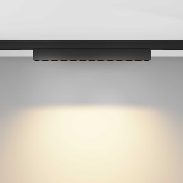 Трековый светильник Maytoni Technical Points TR193-1-10W2.7K-M-B Трековый светильник Maytoni Technical Points TR193-1-10W2.7K-M-B