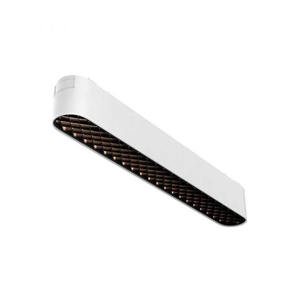 Трековый светодиодный светильник Maytoni Technical Radity Basis Grid TR084-1-12W4K-W Трековый светодиодный светильник Maytoni Technical Radity Basis Grid TR084-1-12W4K-W