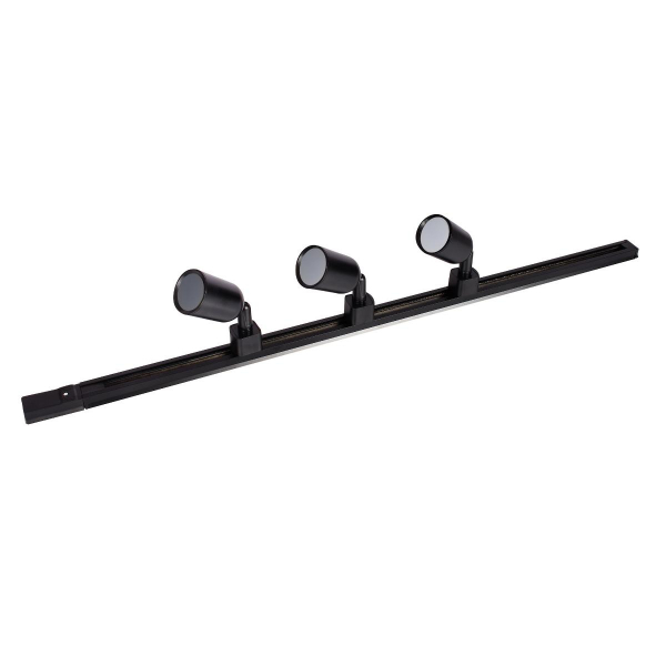 Трековый светильник Volpe UBL-Q392 GU10/K BLACK SET31 UL-00009606 Трековый светильник Volpe UBL-Q392 GU10/K BLACK SET31 UL-00009606