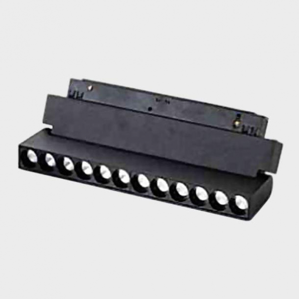 Трековый светодиодный светильник Italline IT012-5023 black 3000K Трековый светодиодный светильник Italline IT012-5023 black 3000K
