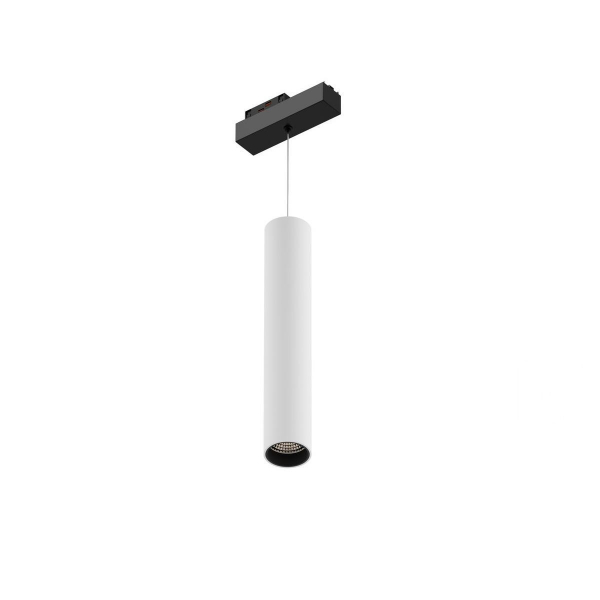 Трековый светодиодный светильник 6063 TrackLine Focus hang (RAL9003+B/D55/320mm — 4K/10W/38deg) 0625005 Трековый светодиодный светильник 6063 TrackLine Focus hang (RAL9003+B/D55/320mm — 4K/10W/38deg) 0625005