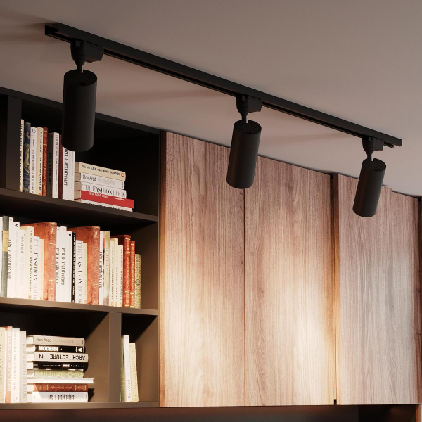Трековый светодиодный светильник Gauss Track Light Led TR084 Трековый светодиодный светильник Gauss Track Light Led TR084