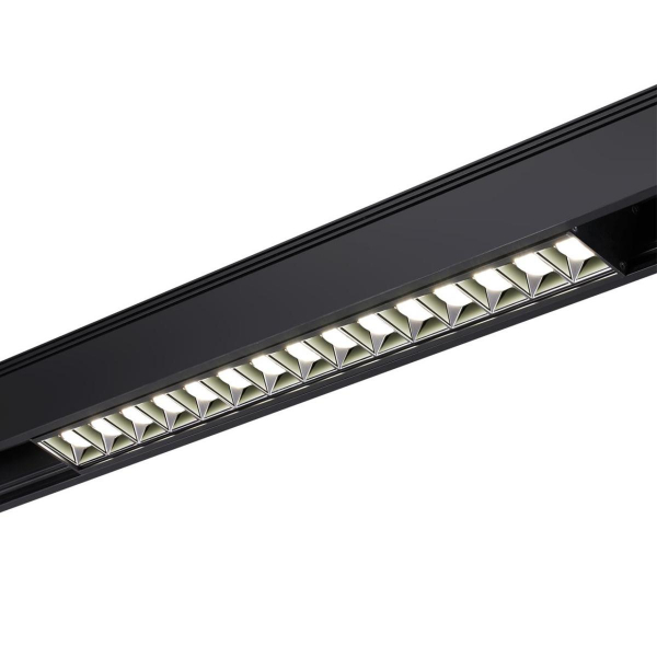 Трековый низковольтный светодиодный светильник Novotech Shino Kit 358525 Трековый низковольтный светодиодный светильник Novotech Shino Kit 358525