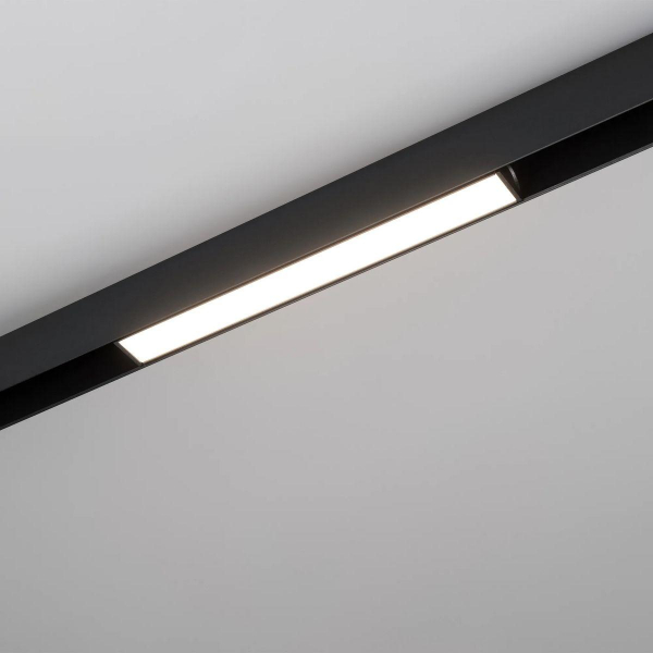 Трековый светодиодный светильник Arlight Mag-Flat-25-L200-6W Warm3000 046332 Трековый светодиодный светильник Arlight Mag-Flat-25-L200-6W Warm3000 046332