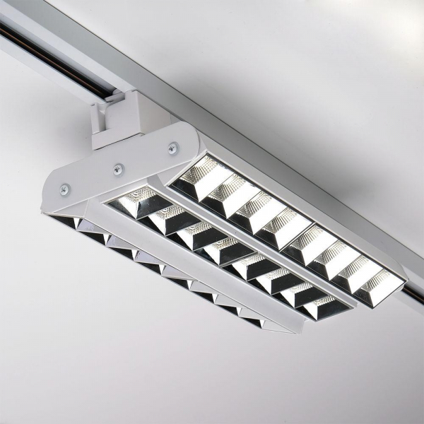 Трековый светодиодный светильник Jazzway PTR 2260R 3S 5039537 Трековый светодиодный светильник Jazzway PTR 2260R 3S 5039537