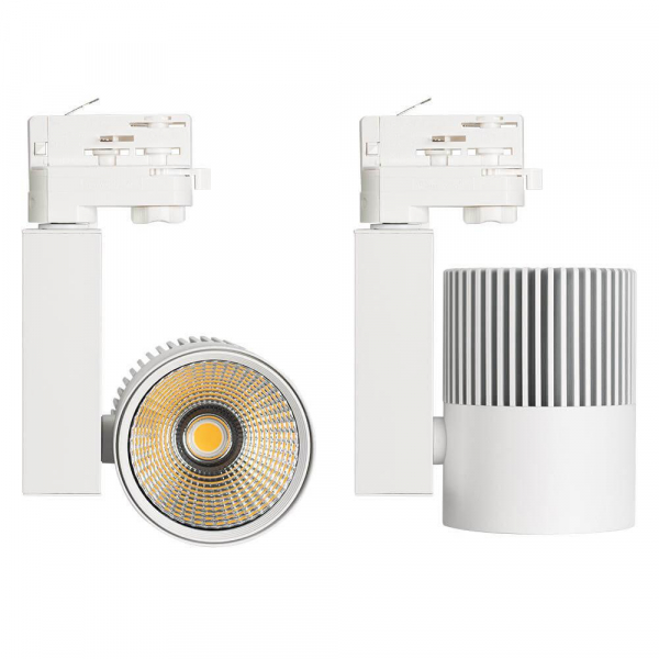 Трековый светодиодный светильник Arlight LGD-Ares-4TR-R100-40W Day4000 026377 Трековый светодиодный светильник Arlight LGD-Ares-4TR-R100-40W Day4000 026377