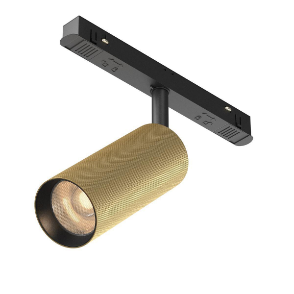 Трековый светодиодный светильник Maytoni Technical Magnetic Exility Artisan TR097-2-12W3K-M-BMG Трековый светодиодный светильник Maytoni Technical Magnetic Exility Artisan TR097-2-12W3K-M-BMG