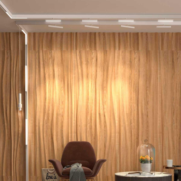 Трековый однофазный светодиодный светильник Novotech Shino Flum 358605 Трековый однофазный светодиодный светильник Novotech Shino Flum 358605