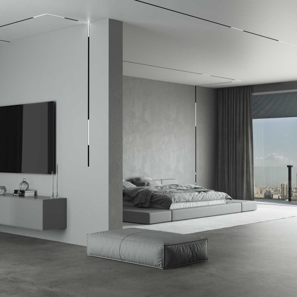 Трековый светодиодный светильник Elektrostandard Slim Magnetic 85002/01 a057190