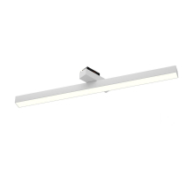 Трековый светодиодный светильник 6063 TrackLine Fold y (ral9003/4K/LT70/15w – 600mm/120deg) 0626611