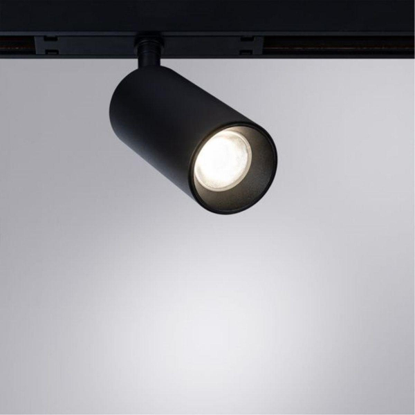 Трековый светодиодный светильник Arte Lamp Optima A7260PL-1BK Трековый светодиодный светильник Arte Lamp Optima A7260PL-1BK